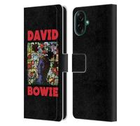 Head Case Designs Officially Licensed David Bowie Tonight Album Art Leather Wallet Case Compatible With Samsung Galaxy A07