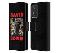 Head Case Designs Officially Licensed David Bowie Tonight Album Art Leather Wallet Case Compatible With Galaxy A52 / A52s / 5G (2021)