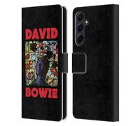 Head Case Designs Officially Licensed David Bowie Tonight Album Art Leather Wallet Case Compatible With Samsung Galaxy A55 5G