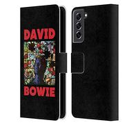 Head Case Designs Officially Licensed David Bowie Tonight Album Art Leather Wallet Case Compatible With Samsung Galaxy S21 FE 5G