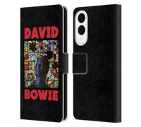 Head Case Designs Officially Licensed David Bowie Tonight Album Art Leather Wallet Case Compatible With Samsung Galaxy S25 Edge