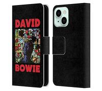 Head Case Designs Officially Licensed David Bowie Tonight Album Art Leather Wallet Case Compatible With Apple iPhone 13 Mini