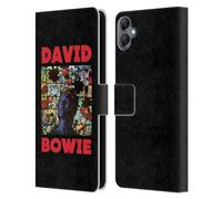 Head Case Designs Officially Licensed David Bowie Tonight Album Art Leather Wallet Case Compatible With Samsung Galaxy A05