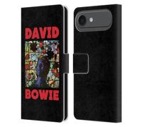Head Case Designs Officially Licensed David Bowie Tonight Album Art Leather Wallet Case Compatible With Apple iPhone 17 Air