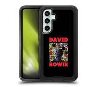 Head Case Designs Officially Licensed David Bowie Tonight Album Art Ultra-Armoured Shockproof Case [Military Grade Protection] Compatible With Samsung Galaxy S23 FE 5G