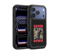 Head Case Designs Officially Licensed David Bowie Tonight Album Art Ultra-Armoured Shockproof Case [Military Grade Protection] Compatible With Apple iPhone 17 Pro Max