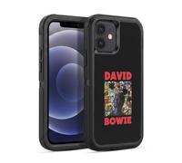 Head Case Designs Officially Licensed David Bowie Tonight Album Art Ultra-Armoured Shockproof Case [Military Grade Protection] Compatible With Apple iPhone 12 / iPhone 12 Pro