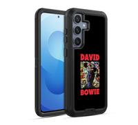 Head Case Designs Officially Licensed David Bowie Tonight Album Art Ultra-Armoured Shockproof Case [Military Grade Protection] Compatible With Samsung Galaxy S25