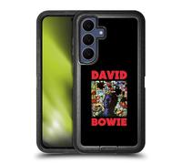 Head Case Designs Officially Licensed David Bowie Tonight Album Art Ultra-Armoured Shockproof Case [Military Grade Protection] Compatible With Samsung Galaxy S25 FE
