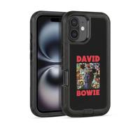 Head Case Designs Officially Licensed David Bowie Tonight Album Art Ultra-Armoured Shockproof Case [Military Grade Protection] Compatible With Apple iPhone 16