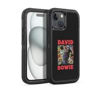 Head Case Designs Officially Licensed David Bowie Tonight Album Art Ultra-Armoured Shockproof Case [Military Grade Protection] Compatible With Apple iPhone 15