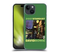 Head Case Designs Officially Licensed David Bowie Ziggy Stardust Album Art Hard Back Case Compatible With Apple iPhone 15