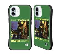 Head Case Designs Officially Licensed David Bowie Ziggy Stardust Album Art Hybrid Case Compatible With Apple iPhone 16 Plus