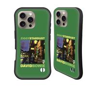 Head Case Designs Officially Licensed David Bowie Ziggy Stardust Album Art Hybrid Case Compatible With Apple iPhone 16 Pro