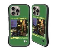 Head Case Designs Officially Licensed David Bowie Ziggy Stardust Album Art Hybrid Case Compatible With Apple iPhone 16 Pro Max