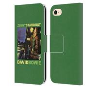 Head Case Designs Officially Licensed David Bowie Ziggy Stardust Album Art Leather Book Wallet Case Cover Compatible With Apple iPhone 7/8 / SE 2020 & 2022