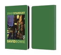 Head Case Designs Officially Licensed David Bowie Ziggy Stardust Album Art Leather Wallet Case Compatible With Amazon Kindle 11th Gen (2024)