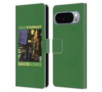 Head Case Designs Officially Licensed David Bowie Ziggy Stardust Album Art Leather Wallet Case Compatible With Google Pixel 10 Pro XL