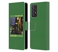 Head Case Designs Officially Licensed David Bowie Ziggy Stardust Album Art Leather Wallet Case Compatible With Samsung Galaxy A53 5G (2022)