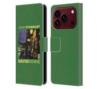 Head Case Designs Officially Licensed David Bowie Ziggy Stardust Album Art Leather Wallet Case Compatible With Apple iPhone 18 Pro