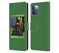 Head Case Designs Officially Licensed David Bowie Ziggy Stardust Album Art Leather Wallet Case Compatible With Apple iPhone 12 Pro Max