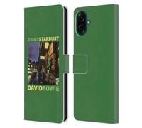 Head Case Designs Officially Licensed David Bowie Ziggy Stardust Album Art Leather Wallet Case Compatible With Samsung Galaxy A07