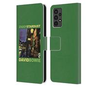 Head Case Designs Officially Licensed David Bowie Ziggy Stardust Album Art Leather Wallet Case Compatible With Samsung Galaxy A13 (2022)