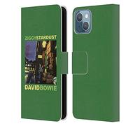 Head Case Designs Officially Licensed David Bowie Ziggy Stardust Album Art Leather Wallet Case Compatible With Apple iPhone 13