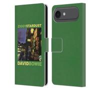 Head Case Designs Officially Licensed David Bowie Ziggy Stardust Album Art Leather Wallet Case Compatible With Apple iPhone 17 Air