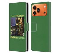 Head Case Designs Officially Licensed David Bowie Ziggy Stardust Album Art Leather Wallet Case Compatible With Apple iPhone 17 Pro Max