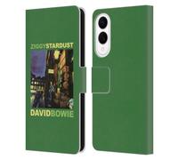 Head Case Designs Officially Licensed David Bowie Ziggy Stardust Album Art Leather Wallet Case Compatible With Samsung Galaxy S25 Edge
