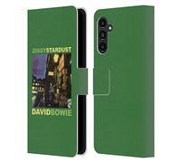 Head Case Designs Officially Licensed David Bowie Ziggy Stardust Album Art Leather Wallet Case Compatible With Samsung Galaxy A13 5G (2021)