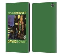 Head Case Designs Officially Licensed David Bowie Ziggy Stardust Album Art Leather Wallet Case Compatible With Amazon Fire Max 11 2023
