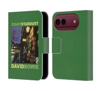 Head Case Designs Officially Licensed David Bowie Ziggy Stardust Album Art Leather Wallet Case Compatible With Apple iPhone Duo