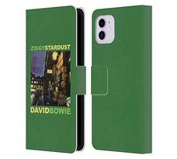 Head Case Designs Officially Licensed David Bowie Ziggy Stardust Album Art Leather Wallet Case Compatible With Apple iPhone 11