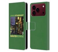 Head Case Designs Officially Licensed David Bowie Ziggy Stardust Album Art Leather Wallet Case Compatible With Apple iPhone 18 Pro Max