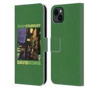 Head Case Designs Officially Licensed David Bowie Ziggy Stardust Album Art Leather Wallet Case Compatible With Apple iPhone 15 Plus