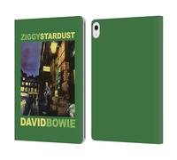 Head Case Designs Officially Licensed David Bowie Ziggy Stardust Album Art Leather Wallet Case Compatible With Apple iPad Air 13 2024/2025