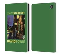 Head Case Designs Officially Licensed David Bowie Ziggy Stardust Album Art Leather Wallet Case Compatible With Amazon Fire 7 2022