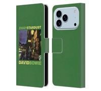 Head Case Designs Officially Licensed David Bowie Ziggy Stardust Album Art Leather Wallet Case Compatible With Apple iPhone 17 Pro