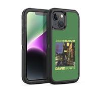 Head Case Designs Officially Licensed David Bowie Ziggy Stardust Album Art Ultra-Armoured Shockproof Case [Military Grade Protection] Compatible With Apple iPhone 14