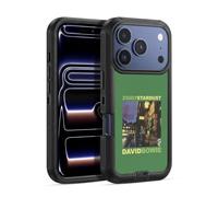 Head Case Designs Officially Licensed David Bowie Ziggy Stardust Album Art Ultra-Armoured Shockproof Case [Military Grade Protection] Compatible With Apple iPhone 17 Pro Max