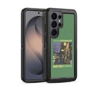 Head Case Designs Officially Licensed David Bowie Ziggy Stardust Album Art Ultra-Armoured Shockproof Case [Military Grade Protection] Compatible With Samsung Galaxy S26 Ultra
