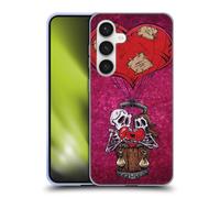 Head Case Designs Officially Licensed David Lozeau Day Of The Dead Colourful Grunge Gel Case [Military Grade Protection] Compatible With Samsung Galaxy S24 5G