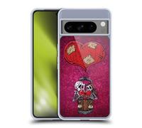 Head Case Designs Officially Licensed David Lozeau Day Of The Dead Colourful Grunge Gel Case [Military Grade Protection] Compatible With Google Pixel 8 Pro