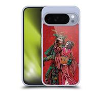 Head Case Designs Officially Licensed David Lozeau Samurai And Geisha Colourful Art Gel Case [Military Grade Protection] Compatible with Google Pixel 10 Pro XL and Compatible with MagSafe