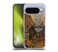 Head Case Designs Officially Licensed David Lozeau Samurai Colourful Grunge Gel Case [Military Grade Protection] Compatible with Google Pixel 10 Pro XL and Compatible with MagSafe