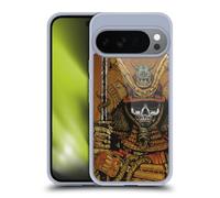 Head Case Designs Officially Licensed David Lozeau Samurai Colourful Grunge Gel Case [Military Grade Protection] Compatible with Google Pixel 10 and Compatible with MagSafe