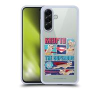 Head Case Designs Officially Licensed DC League Of Super Pets Krypto The Superdog Graphics Gel Case [Military Grade Protection] Compatible With Samsung Galaxy A56 5G