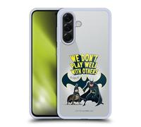 Head Case Designs Officially Licensed DC League Of Super Pets We Don't Play Well With Others Graphics Gel Case [Military Grade Protection] Compatible With Samsung Galaxy A56 5G